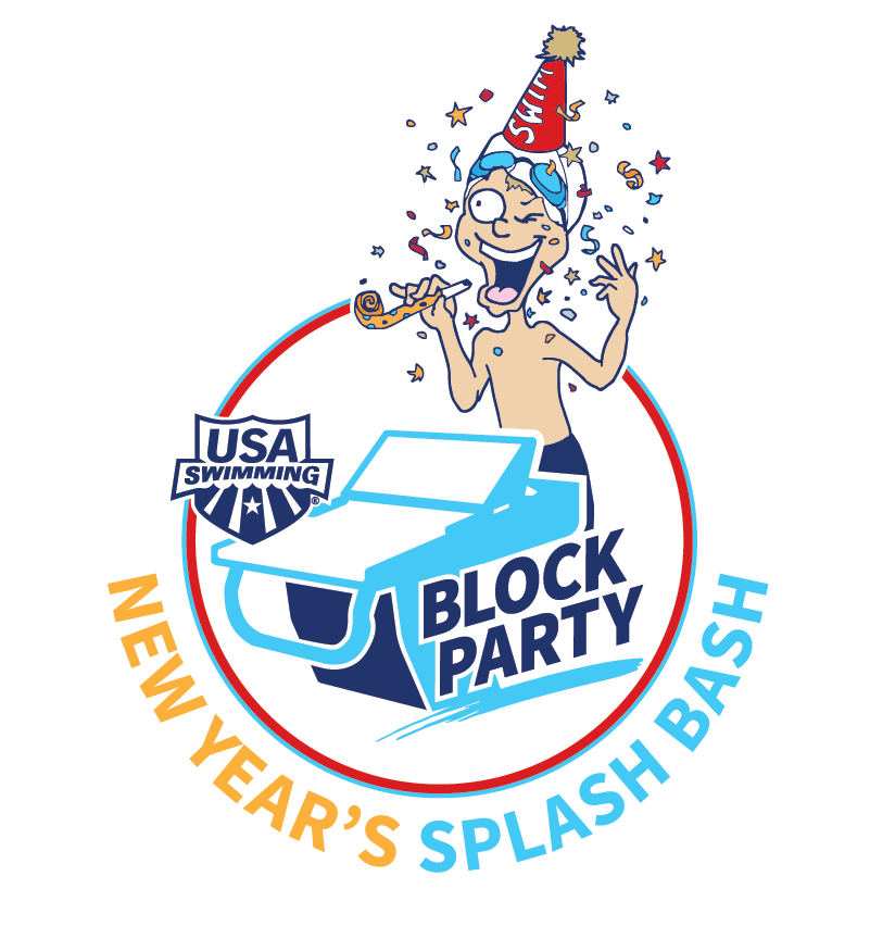New Years Splash Bash Alternate Logo