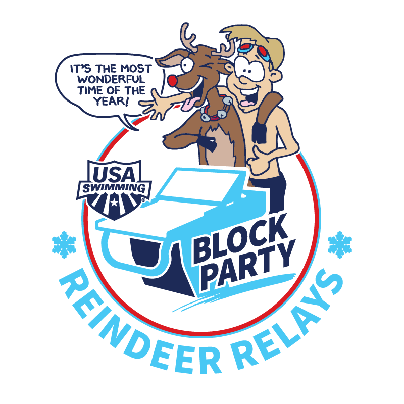 Reindeer Relays Logo