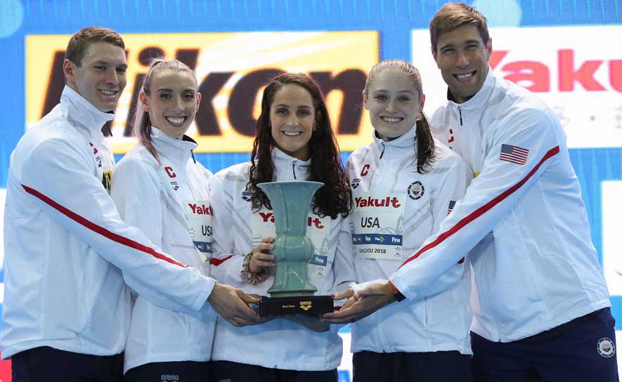 USA Swimming News