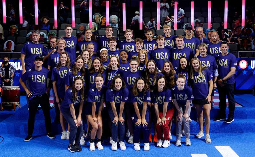 Team USA Meet The Members Of The U.S. Olympic Women's Track 